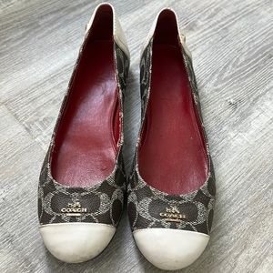 Coach - ballet flats - Size 8